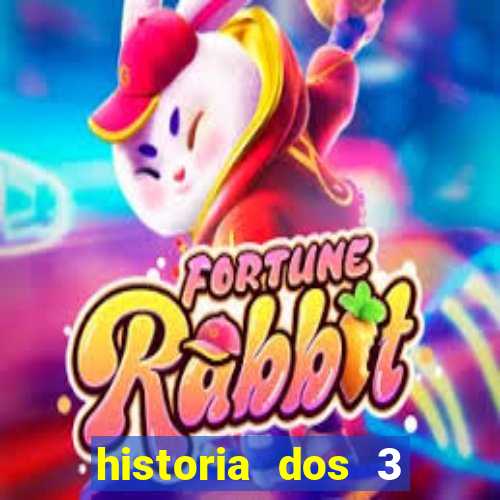 historia dos 3 porquinhos resumida